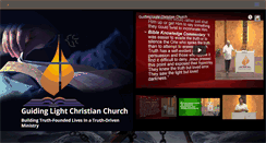 Desktop Screenshot of guidinglightbaguio.com