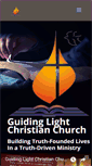 Mobile Screenshot of guidinglightbaguio.com