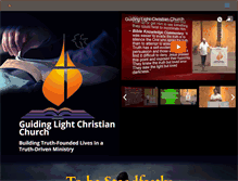Tablet Screenshot of guidinglightbaguio.com